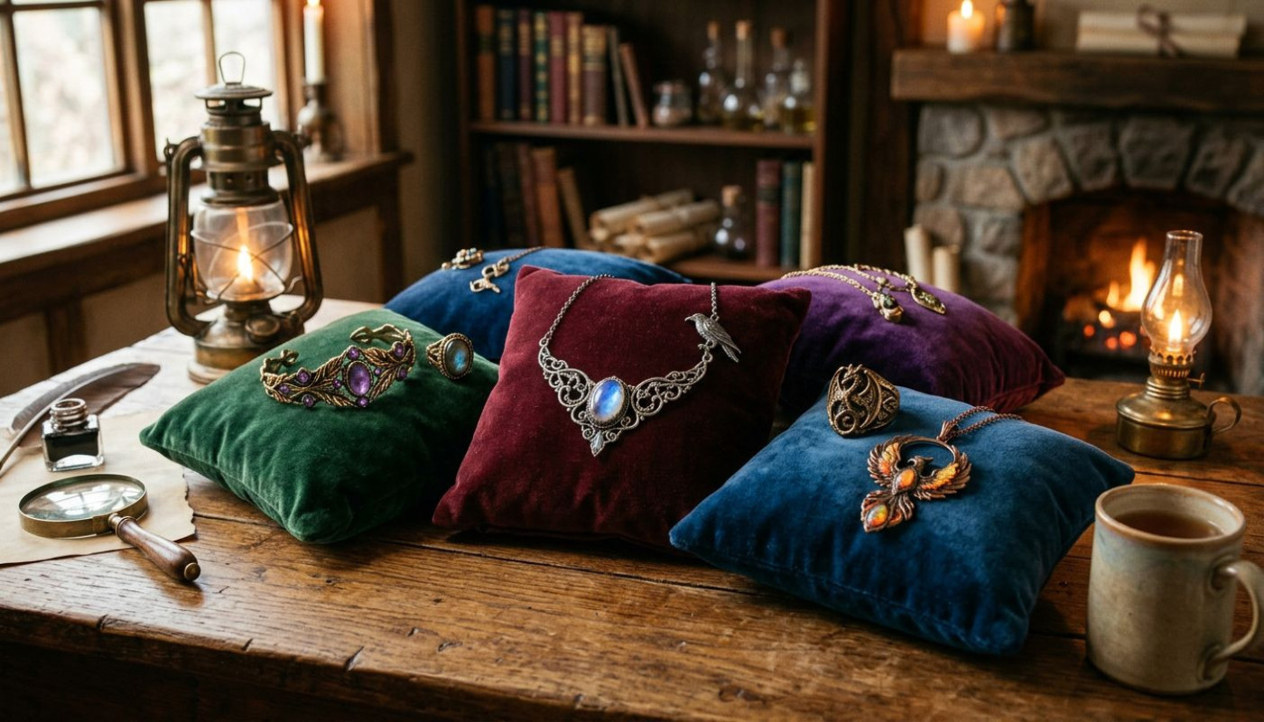 Comment choisir le bijou parfait inspiré de votre saga fantastique préférée ?