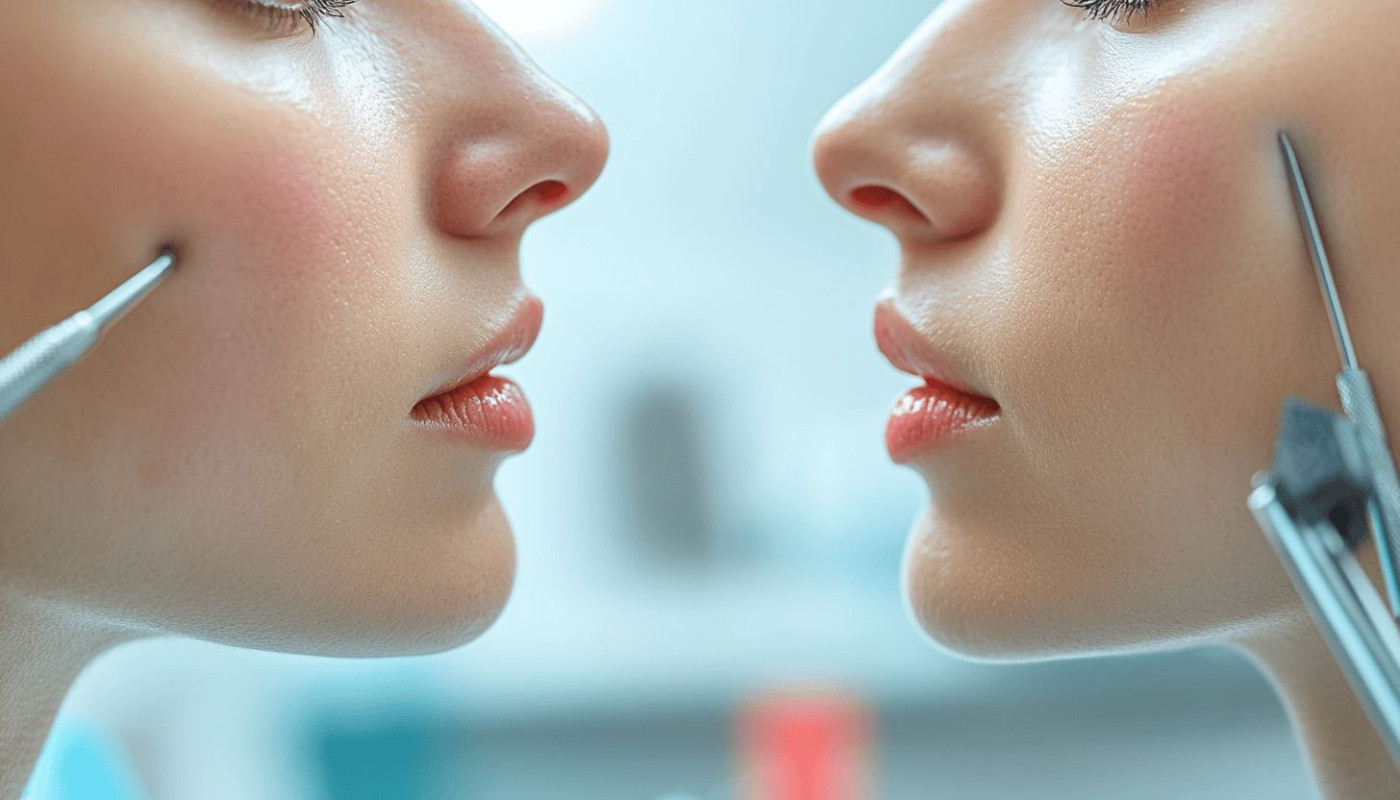 Comment la frontoplastie peut transformer votre profil ?