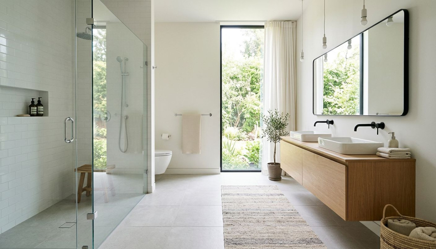 Optimisez l'harmonie de votre salle de bain avec des tapis adaptés